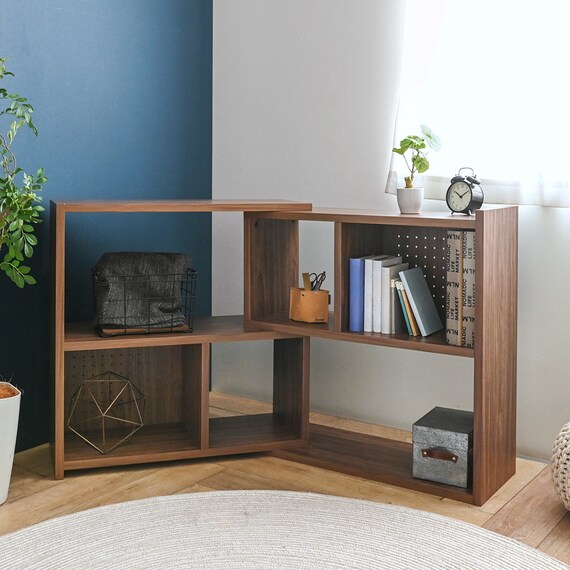 伸縮回転オープンラック (80×80 BR) 6枚目画像