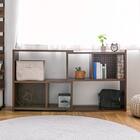 伸縮回転オープンラック (80×80 BR) 8枚目画像