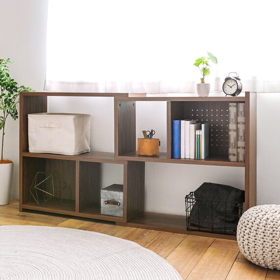 伸縮回転オープンラック (80×80 BR) 9枚目画像