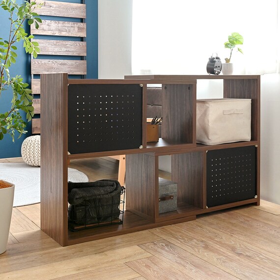 伸縮回転オープンラック (80×80 BR) 11枚目画像