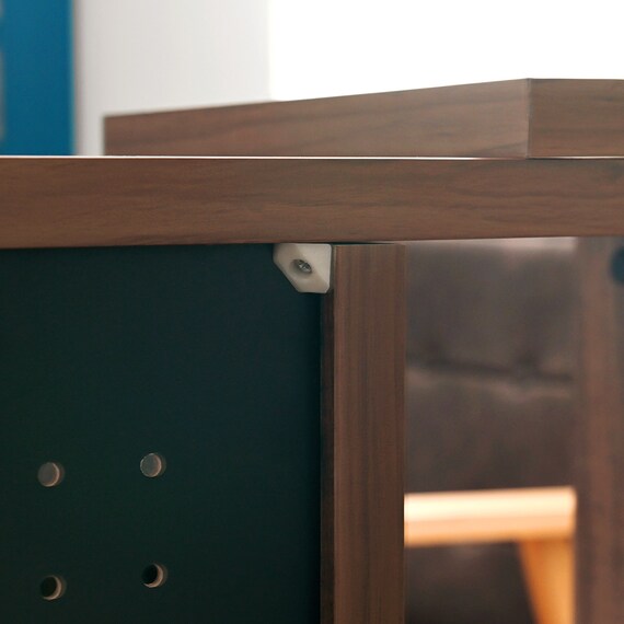 伸縮回転オープンラック (80×80 BR) 13枚目画像