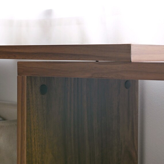 伸縮回転オープンラック (80×80 BR) 14枚目画像