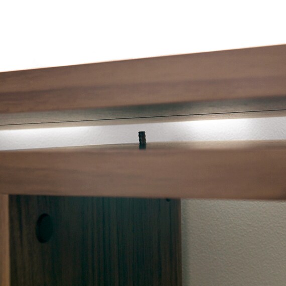 伸縮回転オープンラック (80×80 BR) 15枚目画像