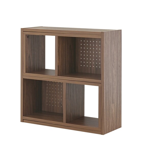 伸縮回転オープンラック (80×80 BR) 17枚目画像