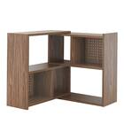 伸縮回転オープンラック (80×80 BR) 18枚目画像