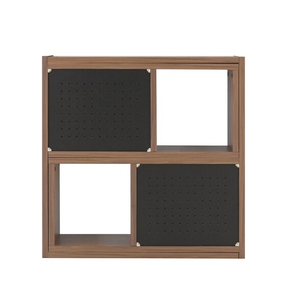 伸縮回転オープンラック (80×80 BR) 21枚目画像