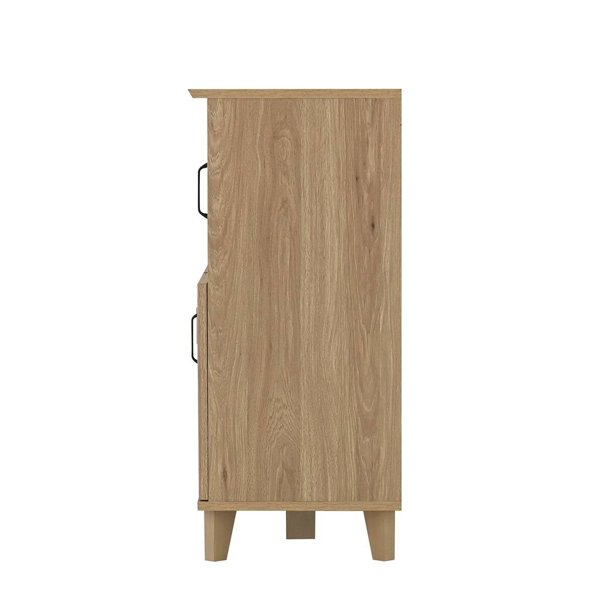 石目調ガラスの北欧風キッチンカウンター (幅90cm GN) | ニトリネット