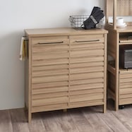 北欧スタイルのキッチンボード (幅85cm)