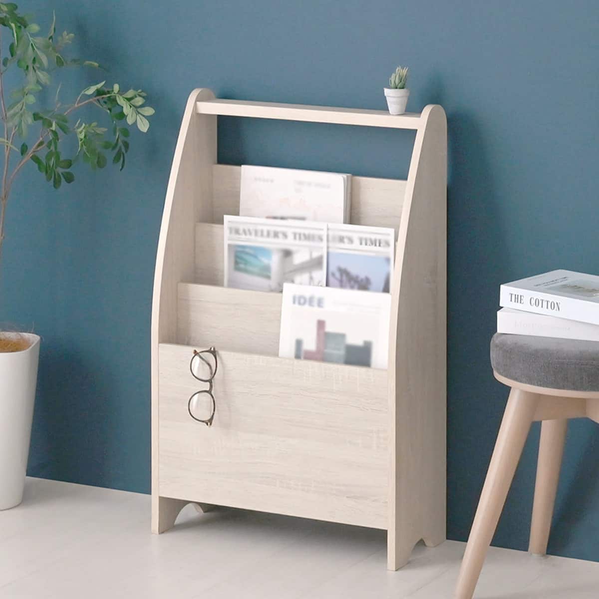 ニトリ Magazine Rack ナチュラル×シンプルなマガジンラック | ニトリネット【公式】 家具・インテリア通販