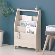 ナチュラル×シンプルなマガジンラック