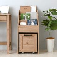 レコードラックにも使えるマルチ収納ラック