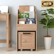 レコードラックにも使えるマルチ収納ラック【期間限定価格:11/28~1/5まで】