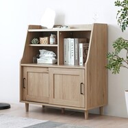 ヴィンテージ風のリビングキャビネット