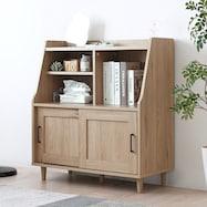 ヴィンテージ風のリビングキャビネット