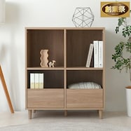 北欧風シンプルなマルチオープンラック【期間限定価格:11/28~1/5まで】