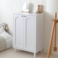 アーチ型デザインのキャビネット (幅60cm)