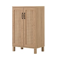 通気性のよいシンプルデザインシューズボックス