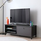 ヴィンテージ調のシンプルローボード (幅120cm DBR) 1枚目画像