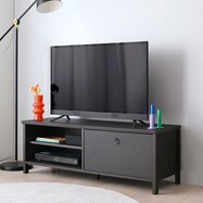 ヴィンテージ調のシンプルローボード (幅120cm DBR)