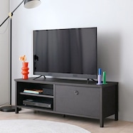 ヴィンテージ調のシンプルローボード (幅120cm DBR)