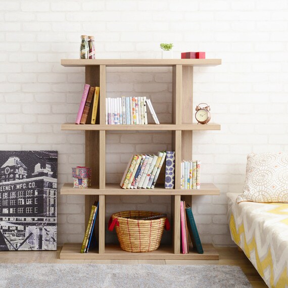 見せる収納 (幅90×高さ113cm GN) 1枚目画像