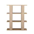 見せる収納 (幅90×高さ113cm GN) 4枚目画像