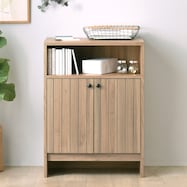 コンパクトサイズのシンプルキャビネット (幅60cm)【期間限定価格:11/28~1/5まで】