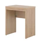 コンパクトサイズのシンプルデスク (幅60cm GN) 3枚目画像