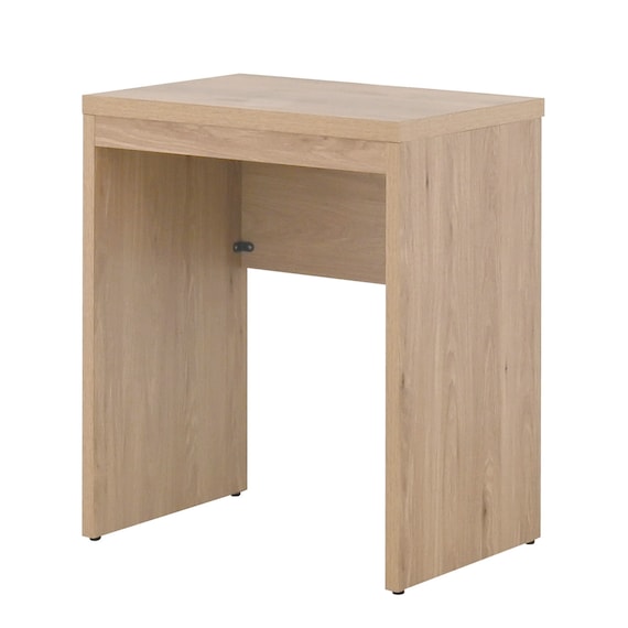 コンパクトサイズのシンプルデスク (幅60cm GN) 3枚目画像