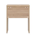 コンパクトサイズのシンプルデスク (幅60cm GN) 5枚目画像