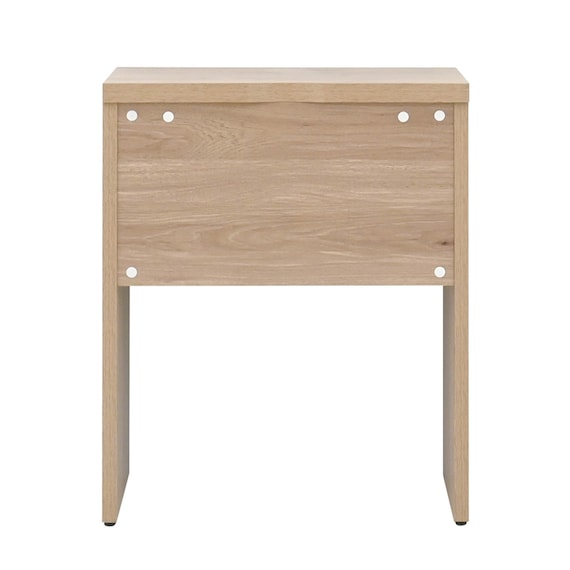 コンパクトサイズのシンプルデスク (幅60cm GN) 5枚目画像