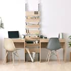 コンパクトサイズのシンプルデスク (幅60cm GN) 7枚目画像