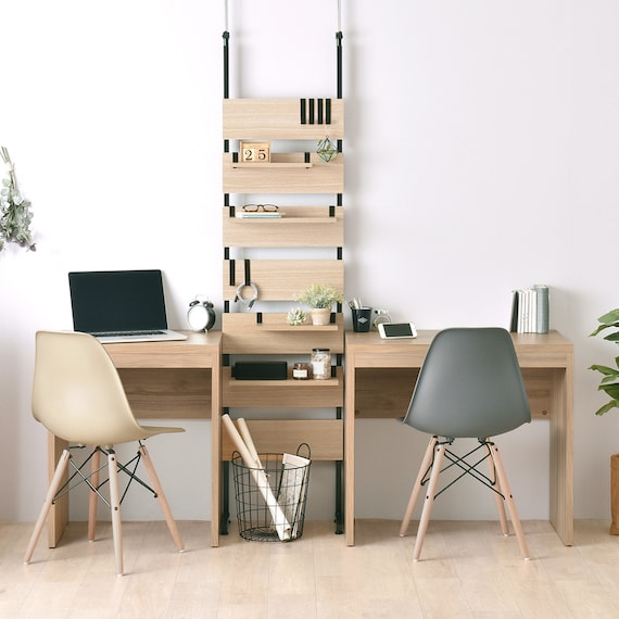 コンパクトサイズのシンプルデスク (幅60cm GN) 7枚目画像