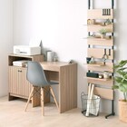 コンパクトサイズのシンプルデスク (幅60cm GN) 8枚目画像