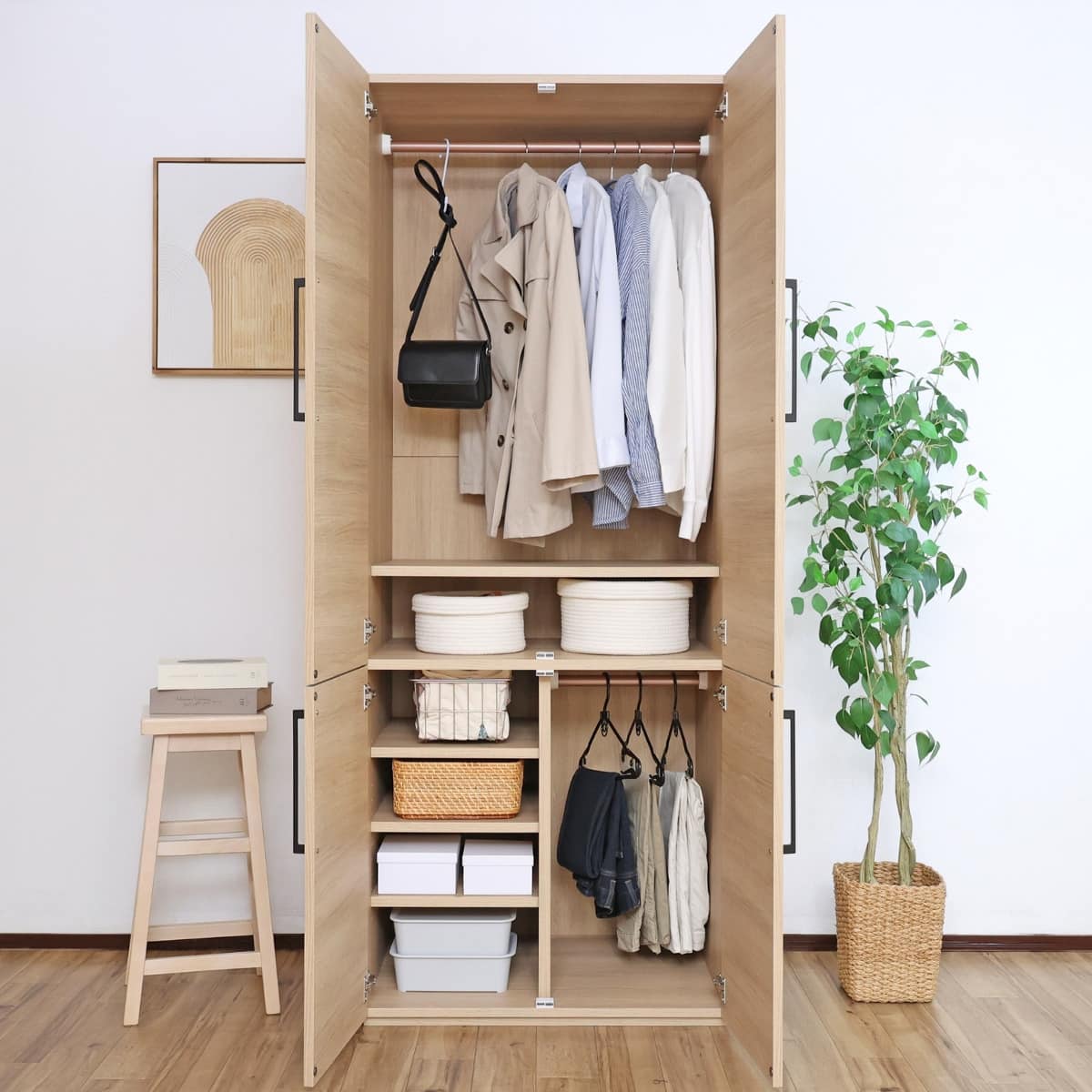 子供服も掛けられる衣類収納庫 (NA) | ニトリネット【公式】 家具