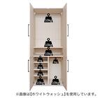 子供服も掛けられる衣類収納庫 (NA) 18枚目画像