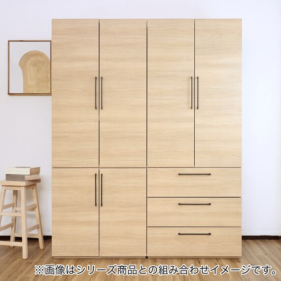 子供服も掛けられる衣類収納庫 (NA) 19枚目画像