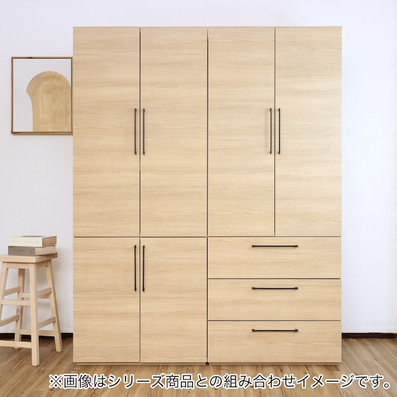 子供服も掛けられる衣類収納庫 (NA) 19枚目画像