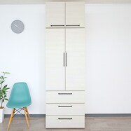 引き出し付き衣類収納庫 上置き付き【期間限定価格:11/28~1/5まで】