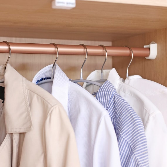 子供服も掛けられる衣類収納庫 上置き付き (NA) 10枚目画像