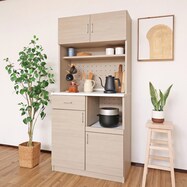 家電対応シンプルキッチン収納【期間限定価格:11/28~1/5まで】