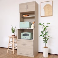 家電対応シンプルキッチン収納【期間限定価格:11/28~1/5まで】