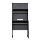 ゴミ箱も収まるシンプルキッチン収納 (ブラック) 17枚目画像