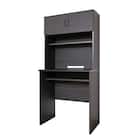 ゴミ箱も収まるシンプルキッチン収納 (ブラック) 18枚目画像