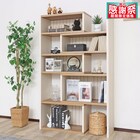 幅調節ができる薄型オープンラック (幅64.5~119cm WH) 1枚目画像