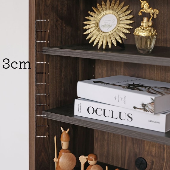 上置きにもなるオープンラック (幅77cm BR) 7枚目画像