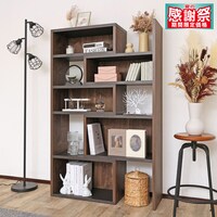 幅調節ができる薄型オープンラック (幅64.5～119cm BR)