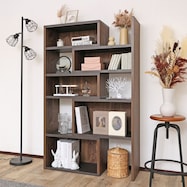 幅調節ができる薄型オープンラック (幅64.5~119cm BR)