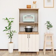 フレンチカントリー調 レンジ台【期間限定価格:11/28~1/5まで】