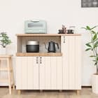 フレンチカントリー調 カウンター (WH) 1枚目画像